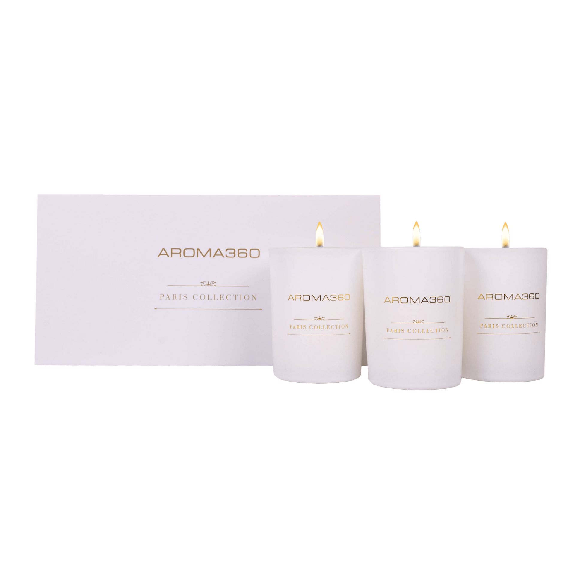 Paris Collection Candle Trio - themonogram manor 