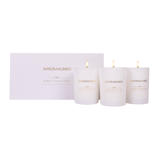 Paris Collection Candle Trio - themonogram manor 
