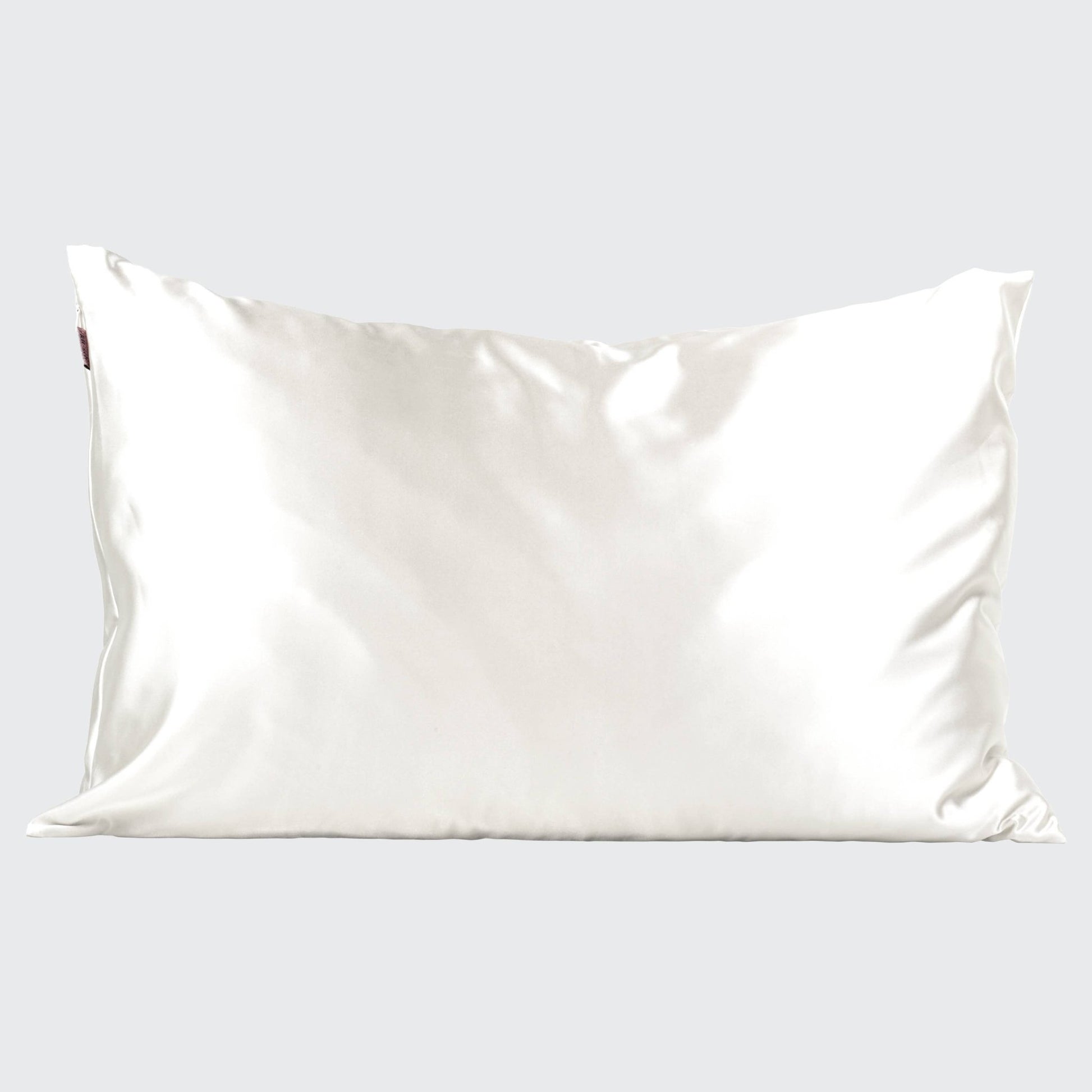 Satin Pillowcase Standard - Ivory - themonogram manor 