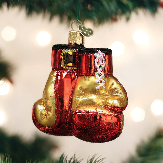 Boxing Gloves Ornament - themonogram manor 