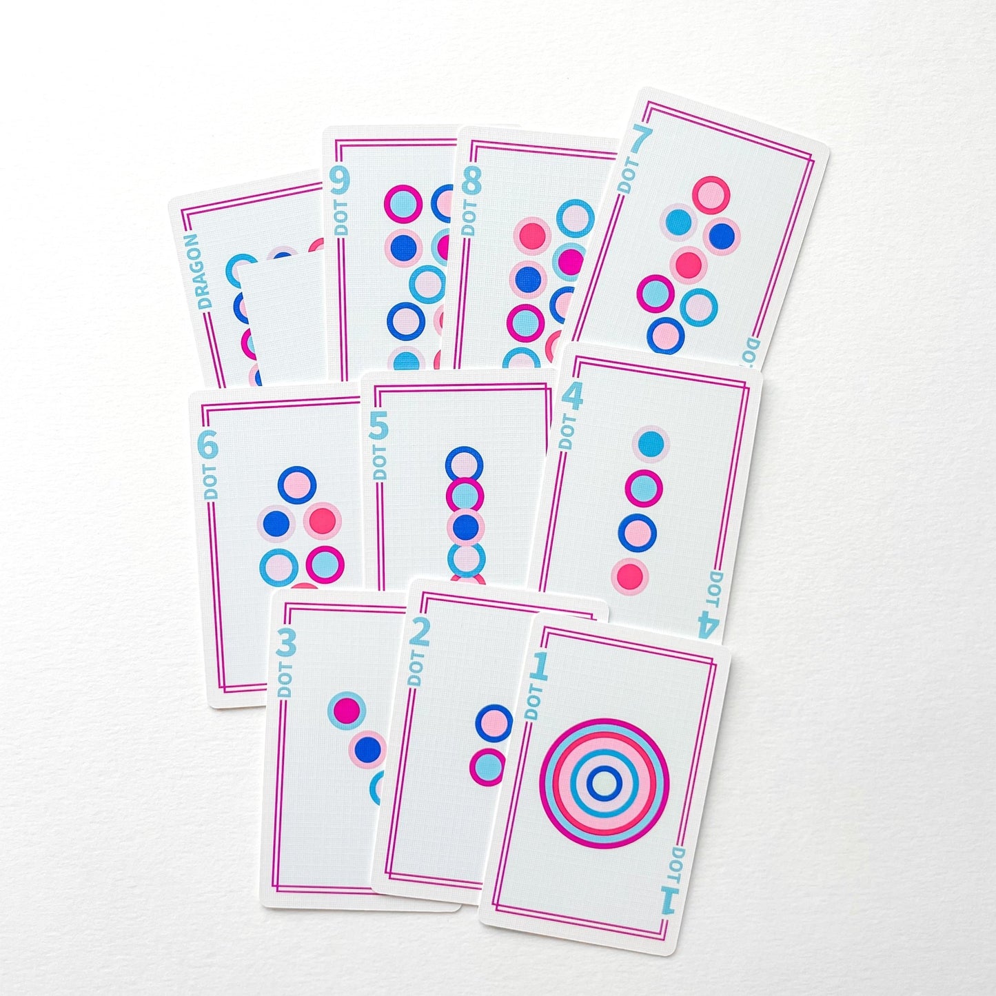 Play Away Mahjong Cards: Modern Edition - themonogram manor 