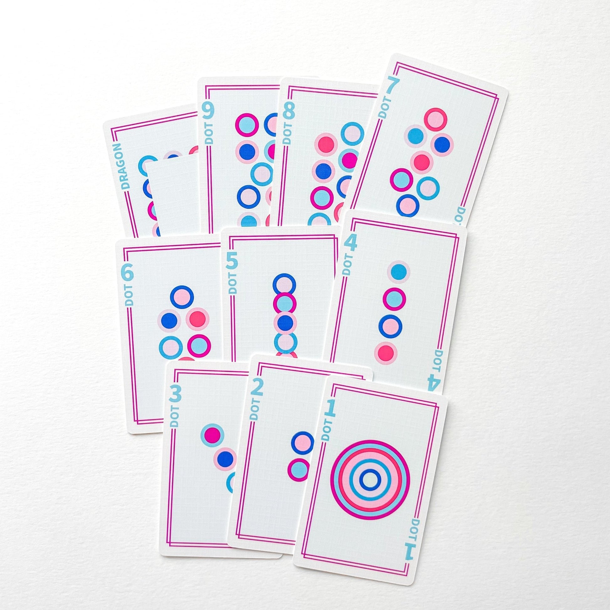 Play Away Mahjong Cards: Modern Edition - themonogram manor 