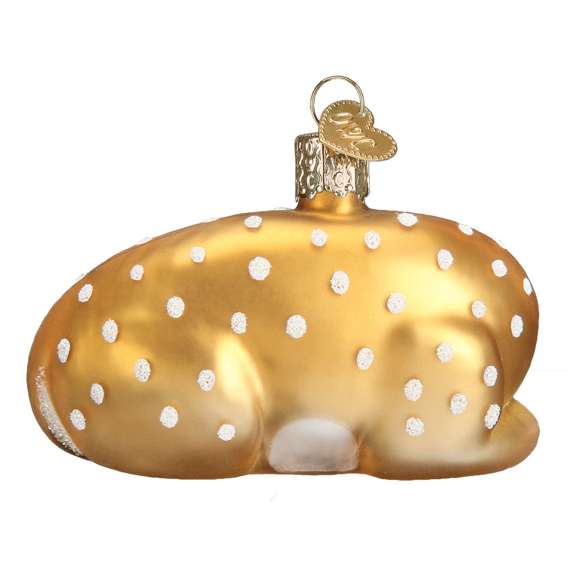 Fawn Ornament - #themonogram manor #