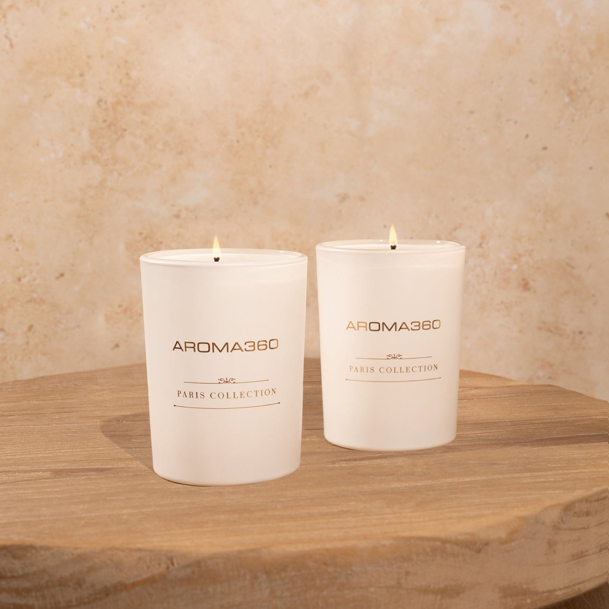 Paris Collection Candle Duo - themonogram manor 