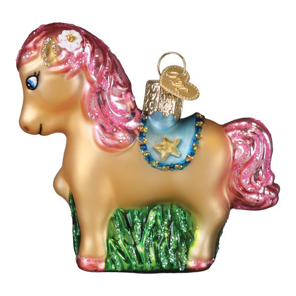 Playful Pony Ornament - themonogram manor 