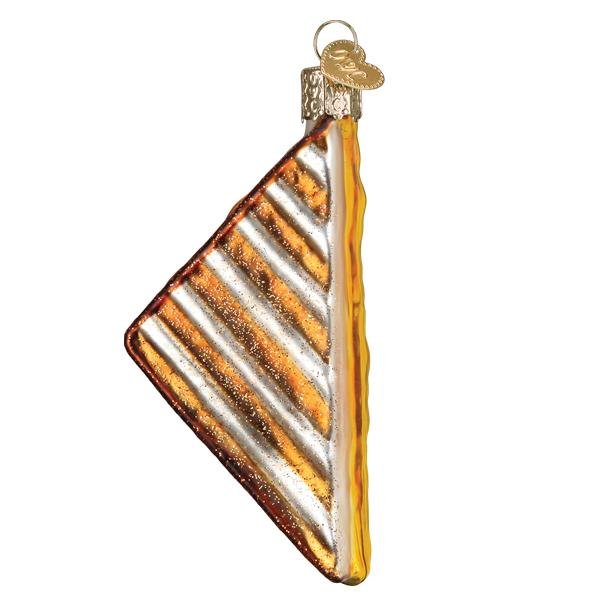 Grilled Cheese Sandwich Ornament - themonogram manor 