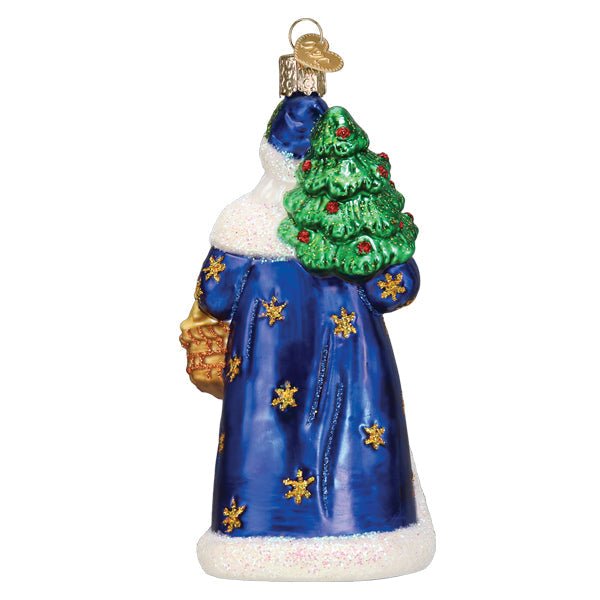 Regal Father Christmas Ornament - #themonogram manor #