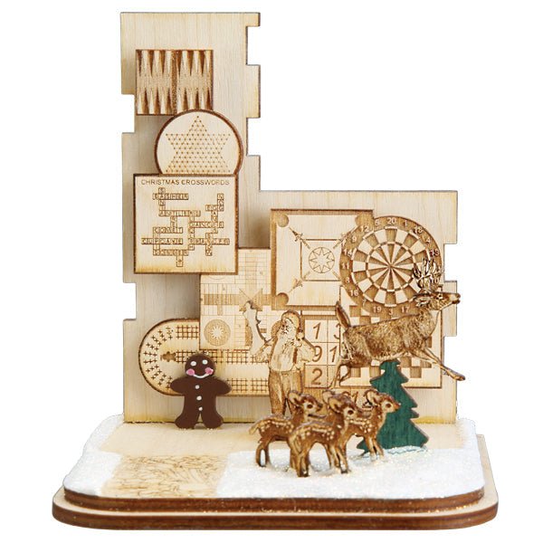 Reindeer Games Ornament - themonogram manor 