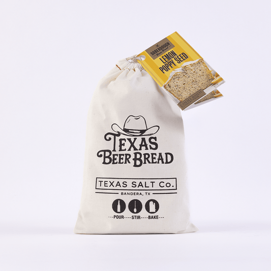 Texas Beer Bread - Lemon Poppy Seed - themonogram manor 