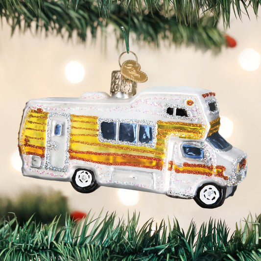 Classic Motorhome Ornament - themonogram manor 