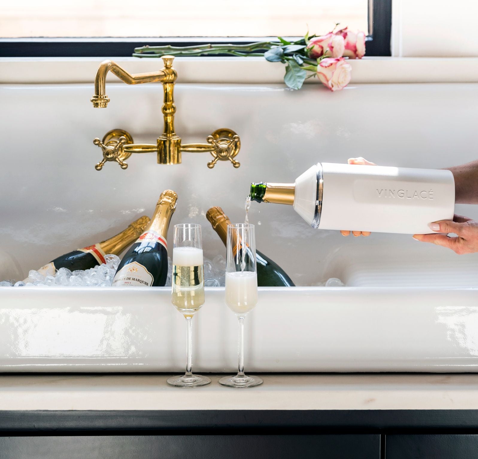 Wine Chiller - themonogram manor 