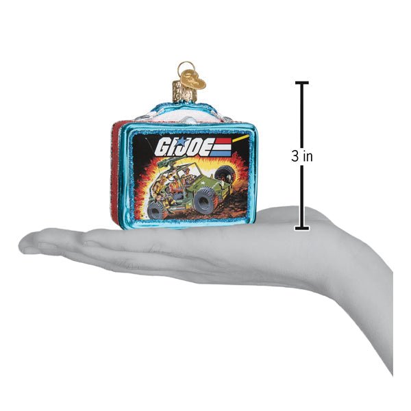 G.I. Joe Lunchbox Ornament - themonogram manor 