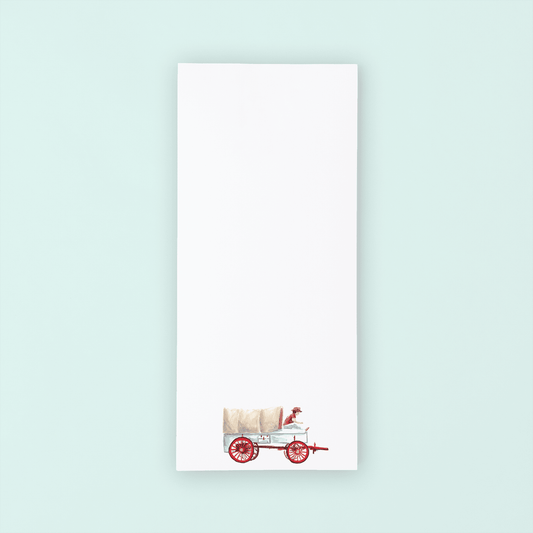 Sooner Wagon Lists Pad - themonogram manor 
