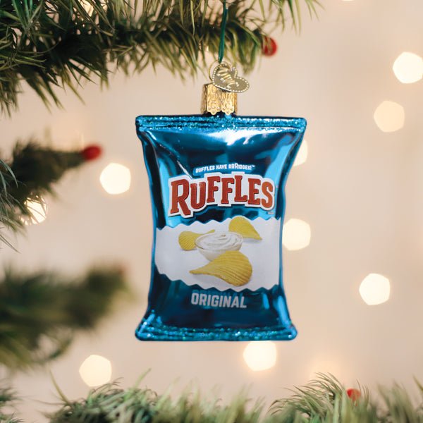 Ruffles Original Chips Ornament - themonogram manor 
