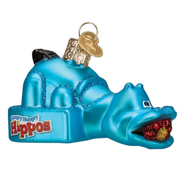 Hungry Hungry Hippos Ornament - #themonogram manor #