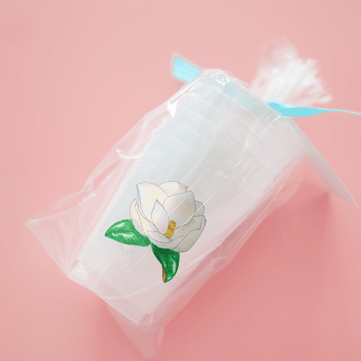 Magnolia Frosted Cups - themonogram manor 