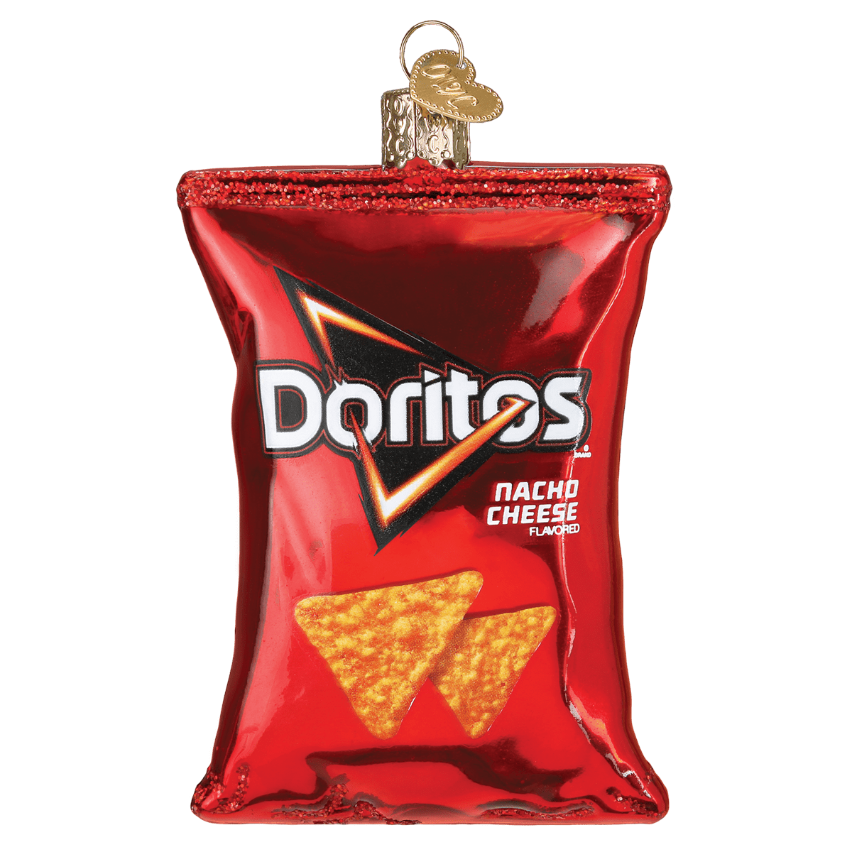 Doritos Nacho Cheese Chips Ornament - themonogram manor 