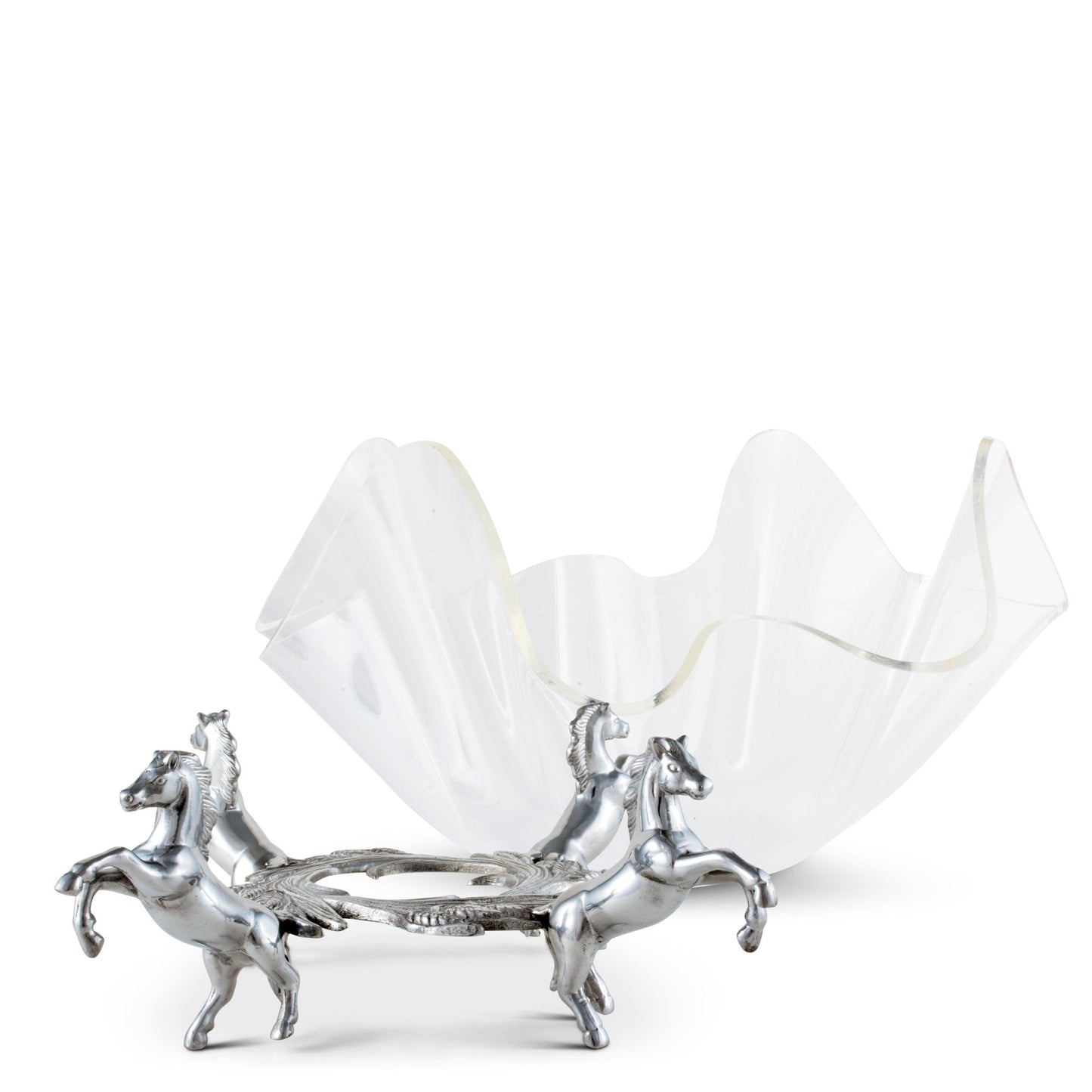 Horse Stand Acrylic Bowl 14 - themonogram manor 