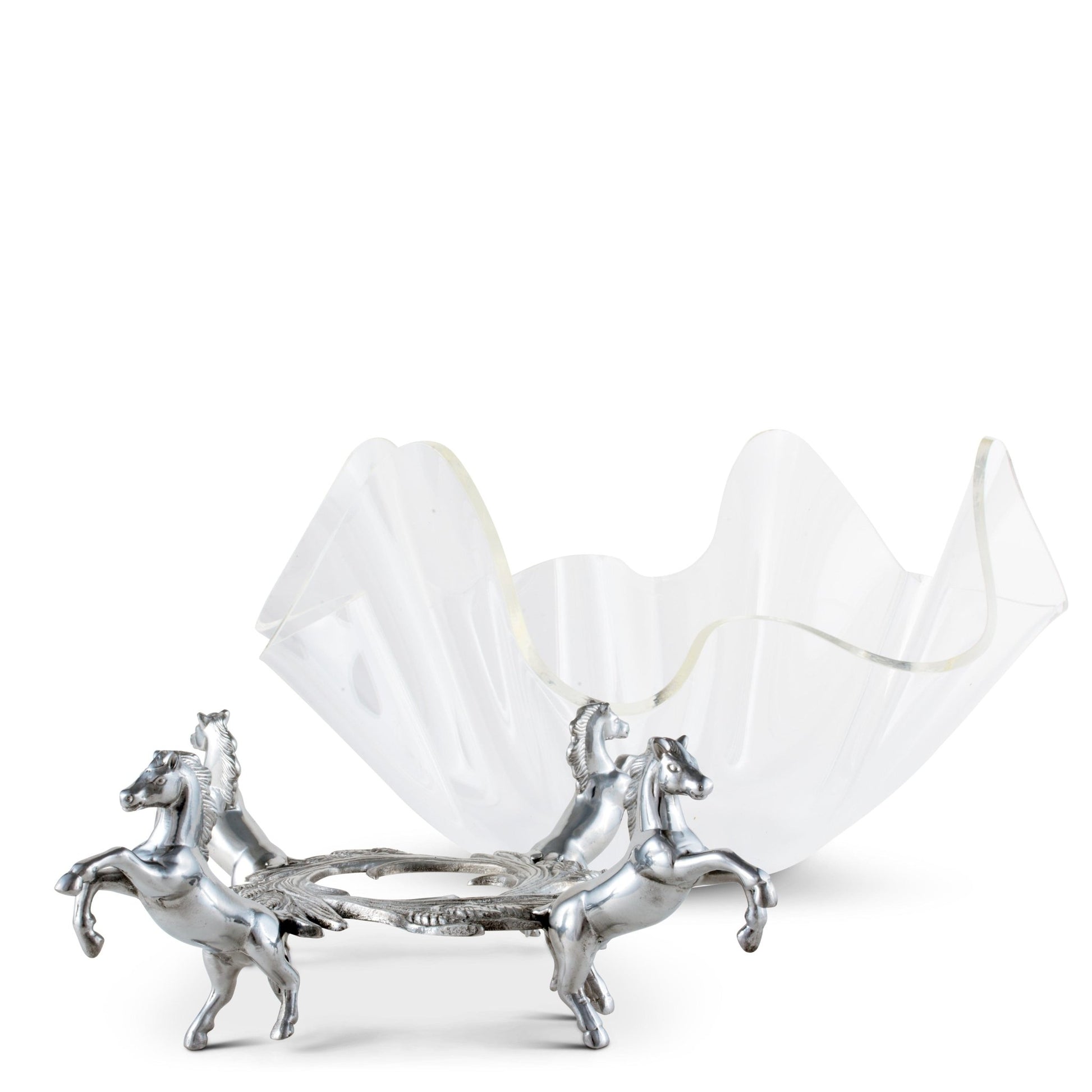 Horse Stand Acrylic Bowl 14 - themonogram manor 