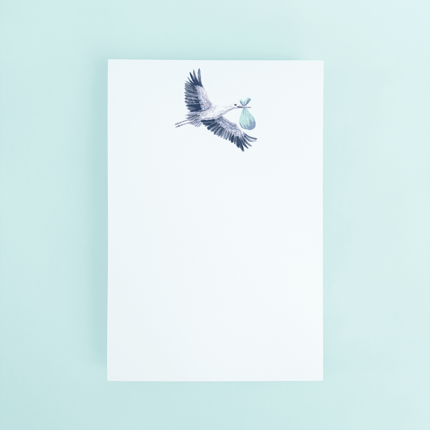Blue Stork - themonogram manor 