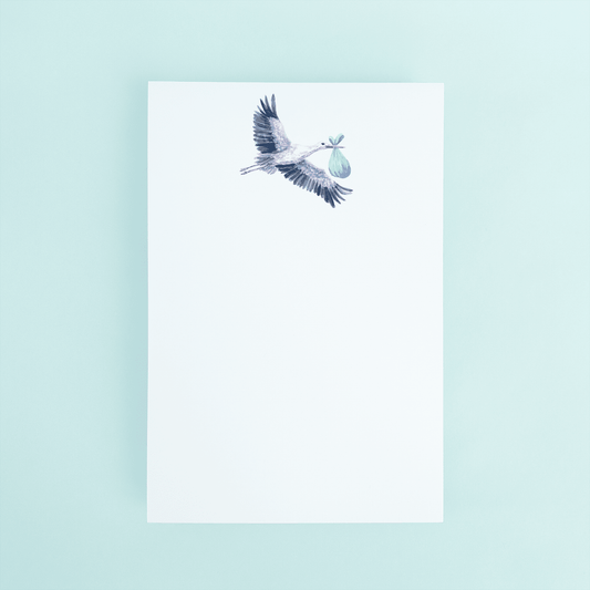 Blue Stork - themonogram manor 