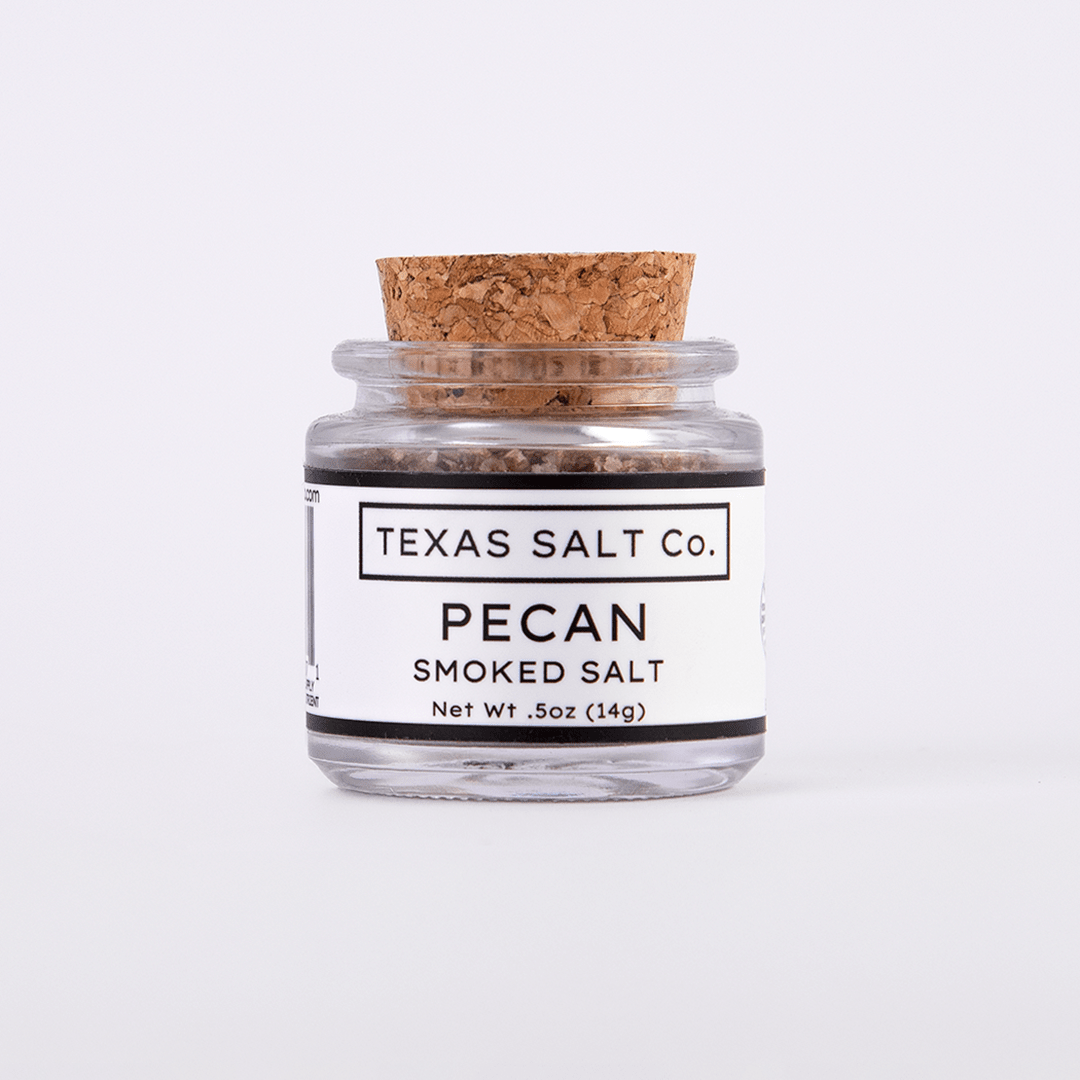 Pecan Smoked Salt - themonogram manor 