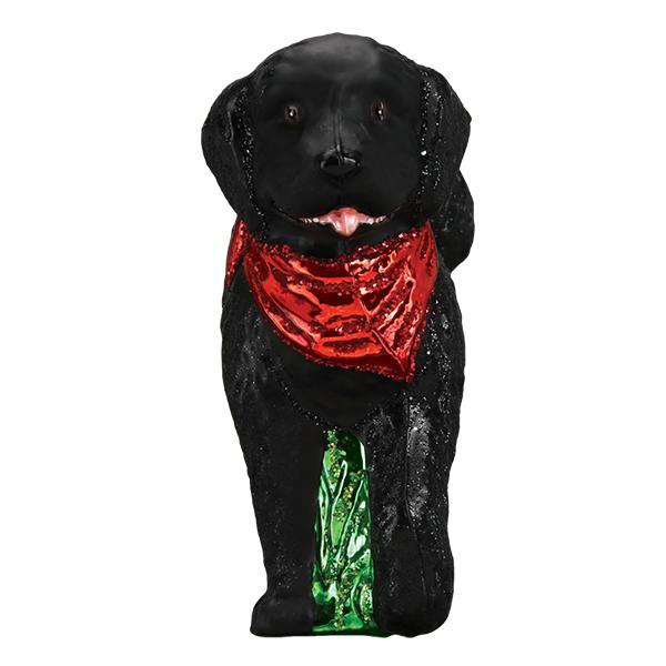 Black Doodle Dog Ornament - themonogram manor 