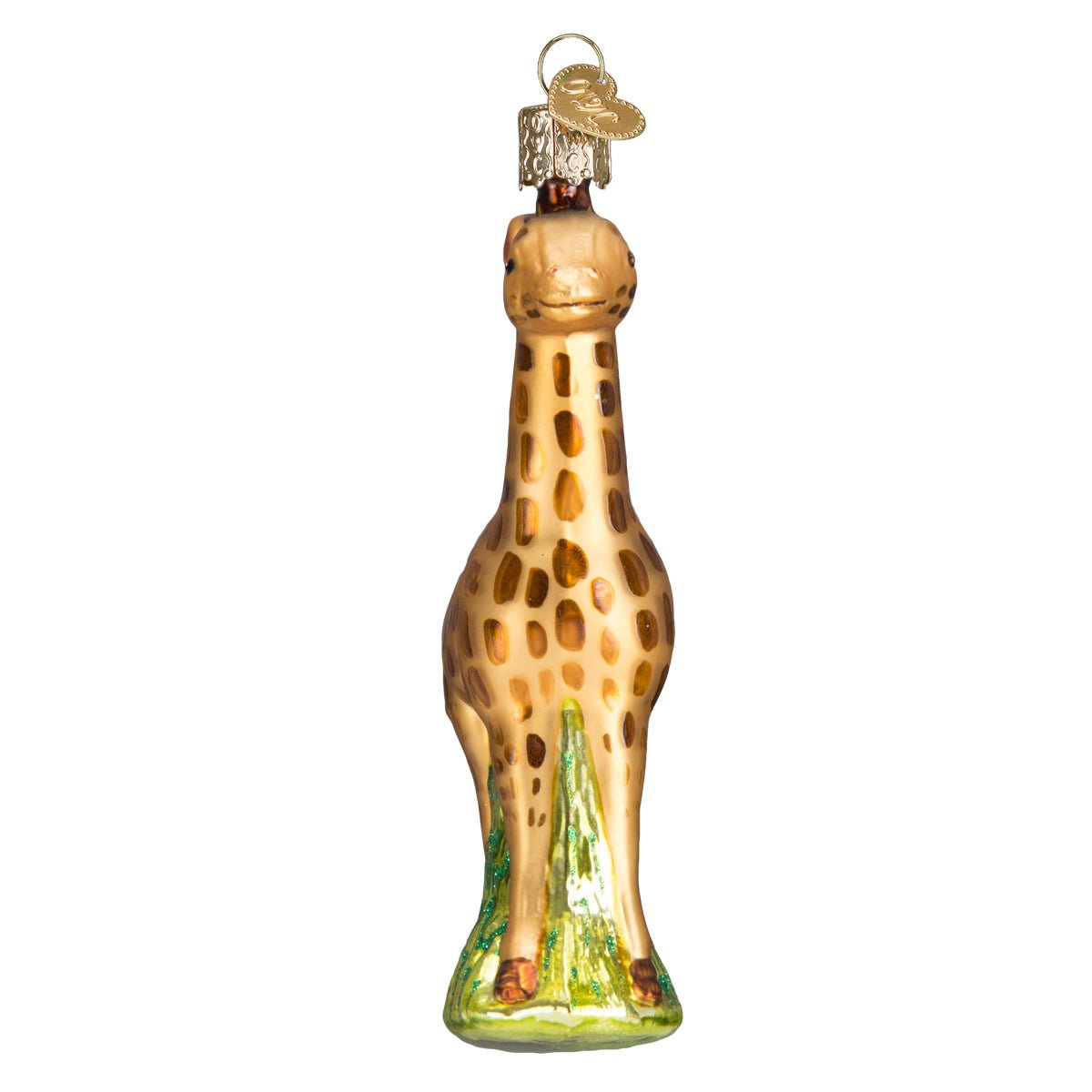 Baby Giraffe Ornament - themonogram manor 