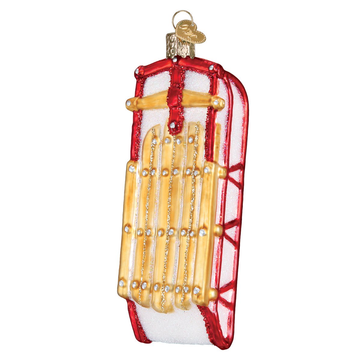 Sled Ornament - themonogram manor 