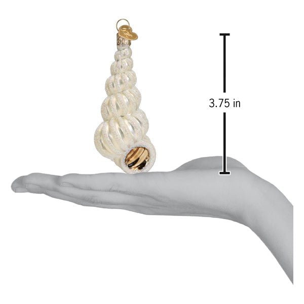 Wentletrap Shell Ornament - themonogram manor 