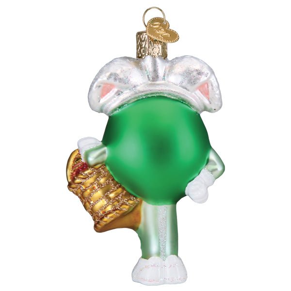 M&M'S Green Easter Ornament - themonogram manor 