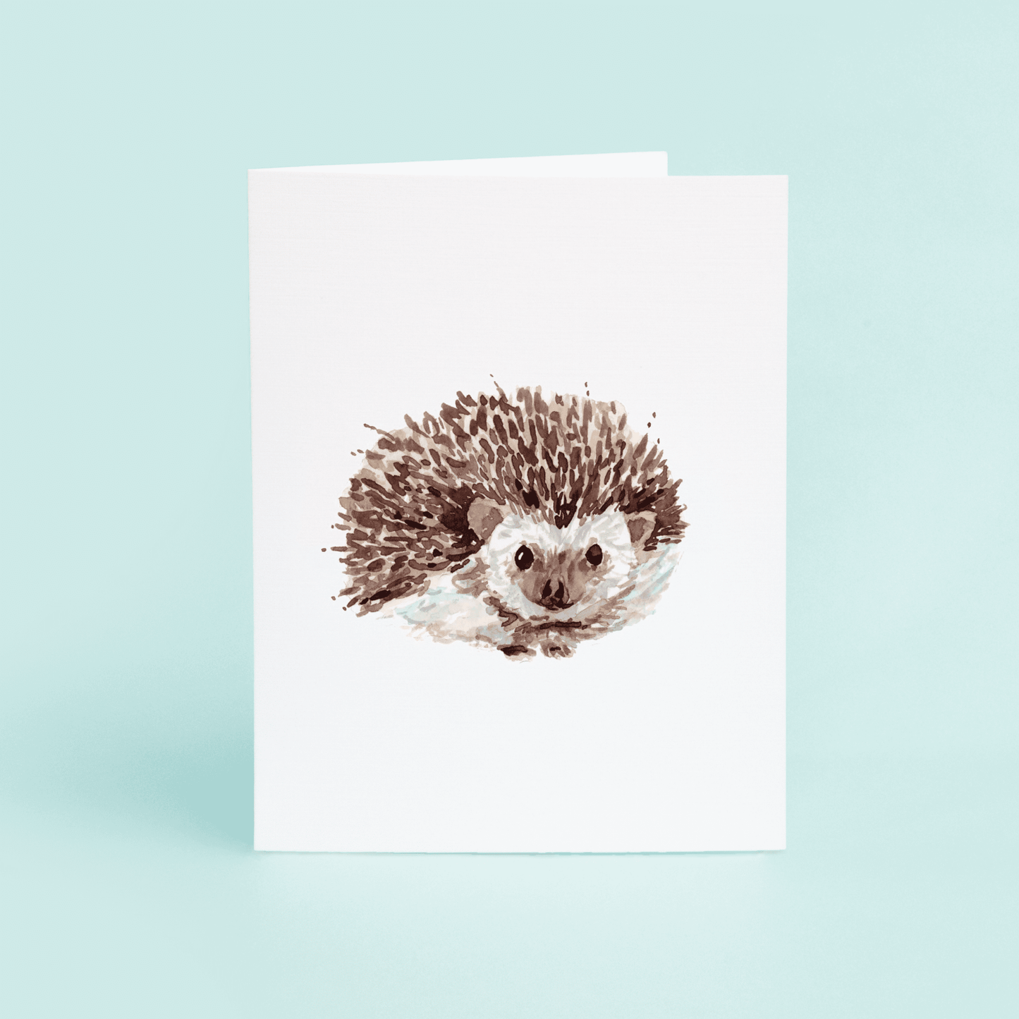 Hedgehog - themonogram manor 