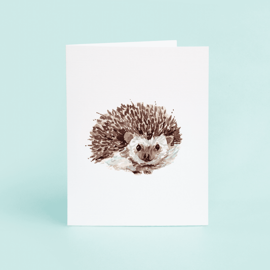 Hedgehog - themonogram manor 