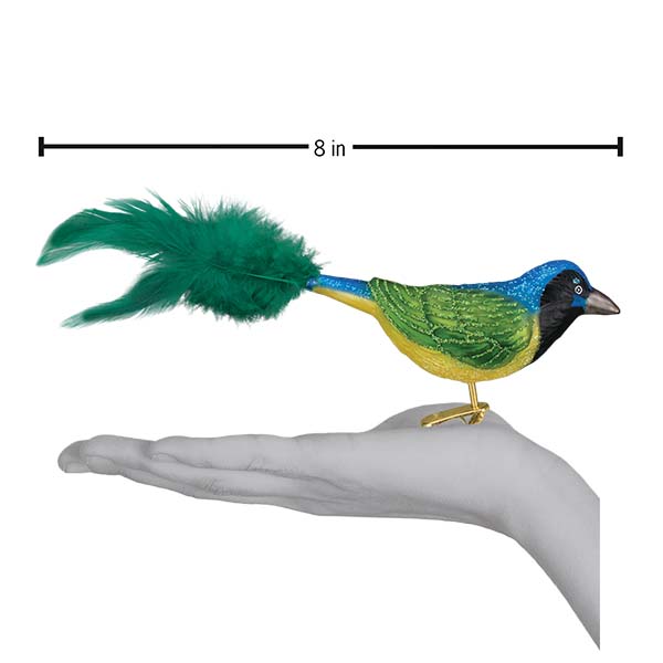 Green Jay Ornament - themonogram manor 