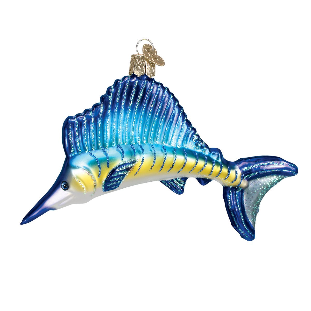 Sailfish Ornament - themonogram manor 