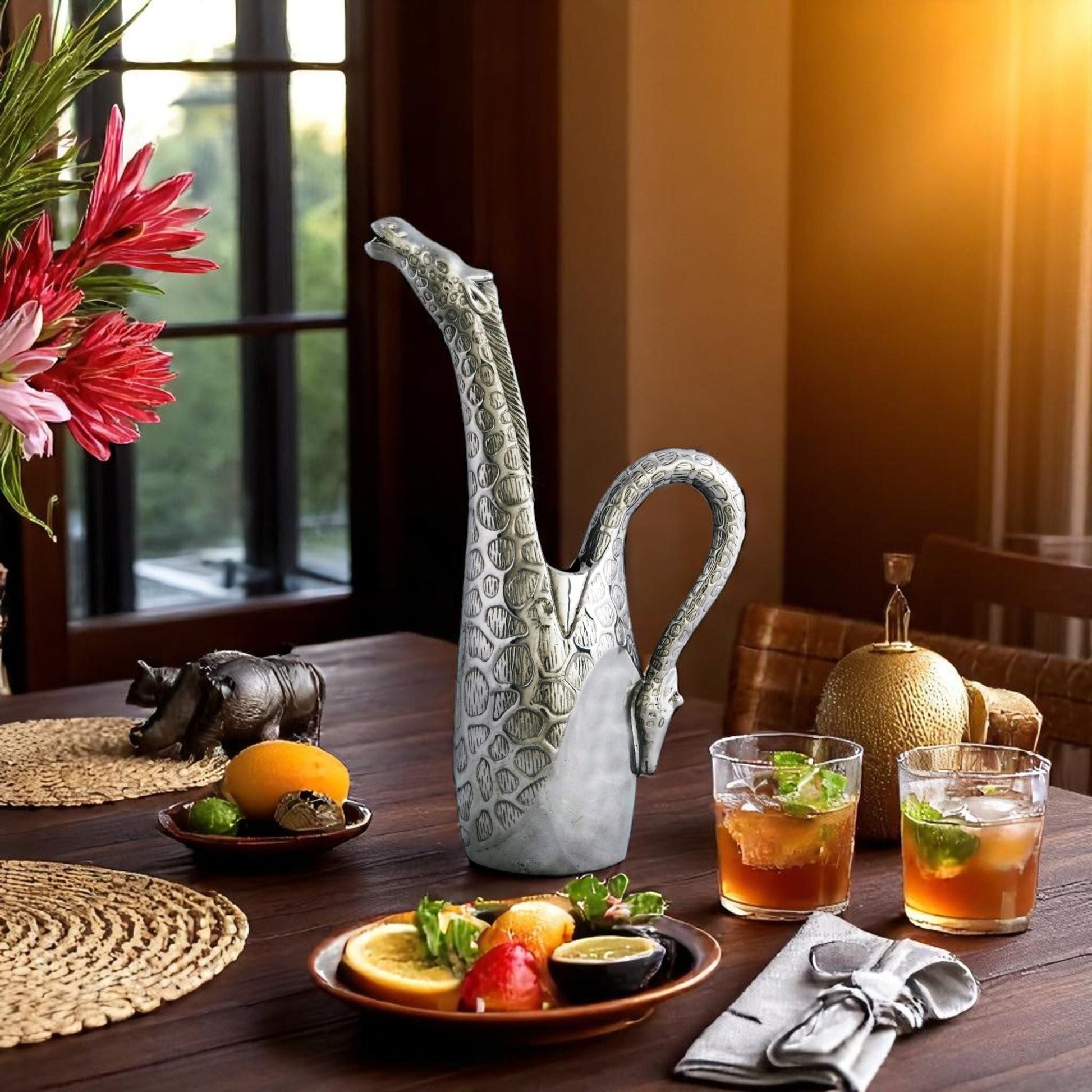 Giraffe Pitcher - themonogram manor 
