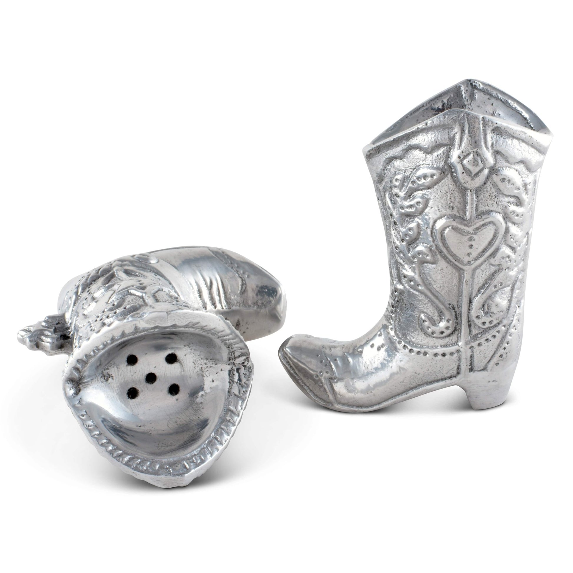 Cowboy Boot Salt and Pepper Set - themonogram manor 