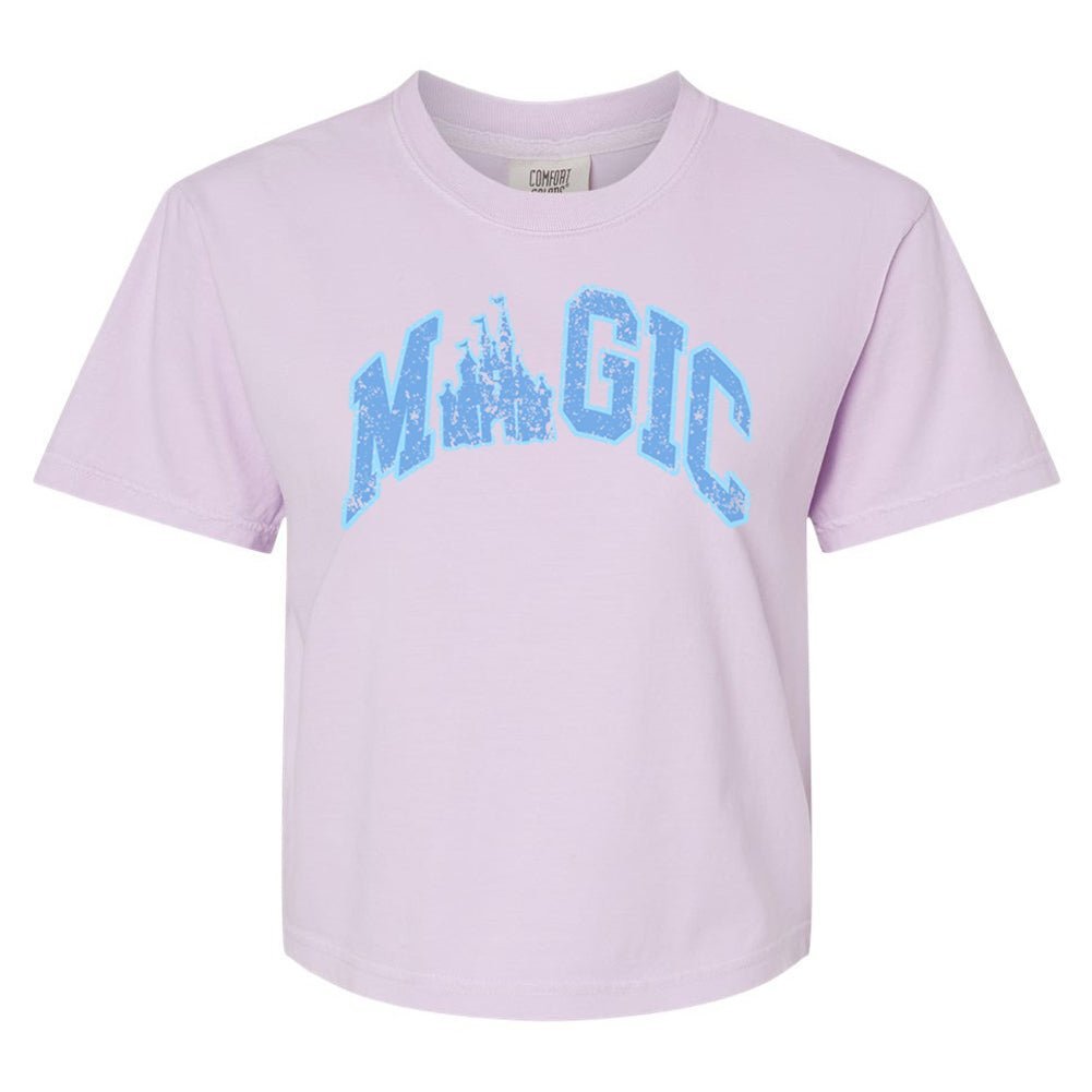 'Varsity Magic' Boxy T-Shirt - themonogram manor 