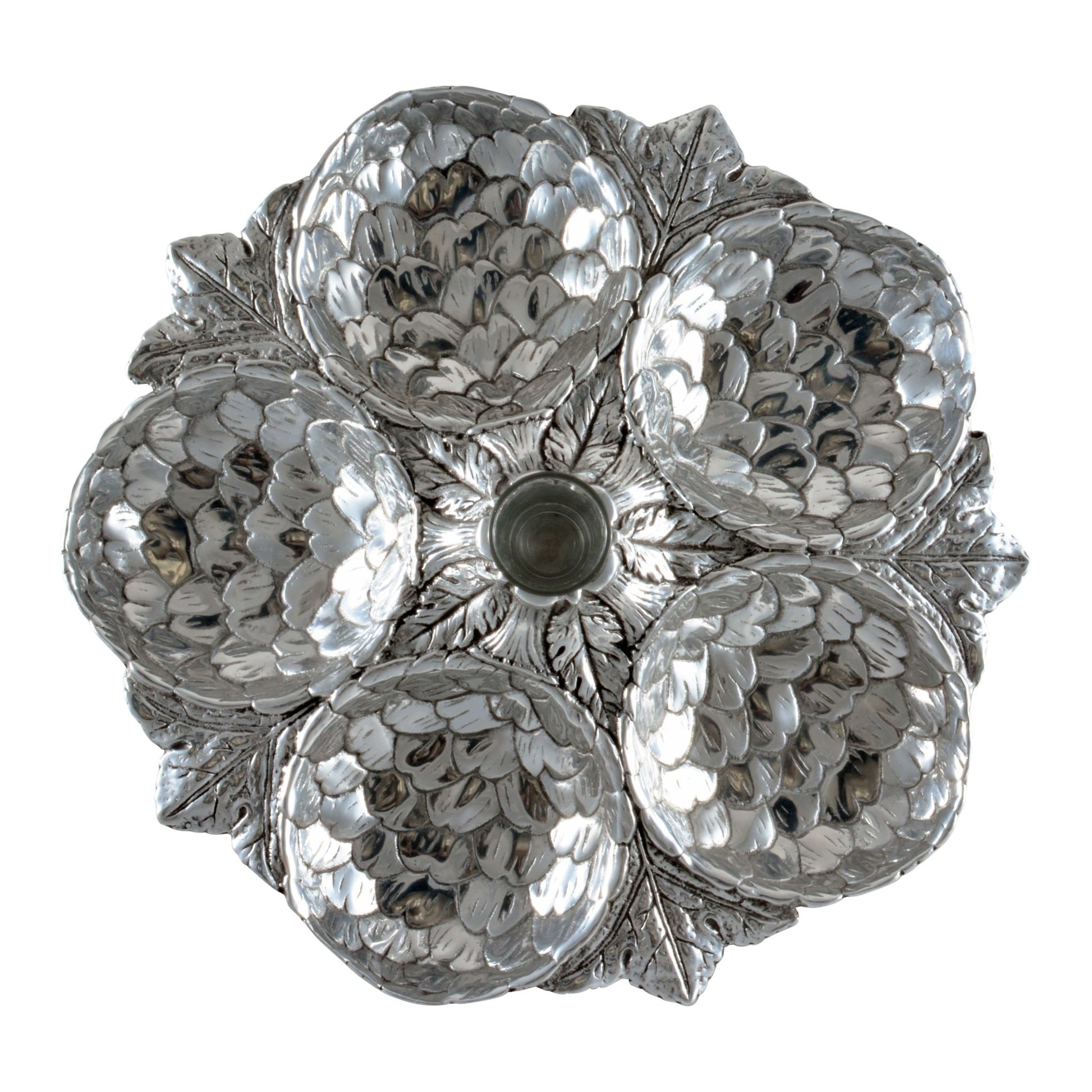 Artichoke 5 Section Snack Tray - themonogram manor 