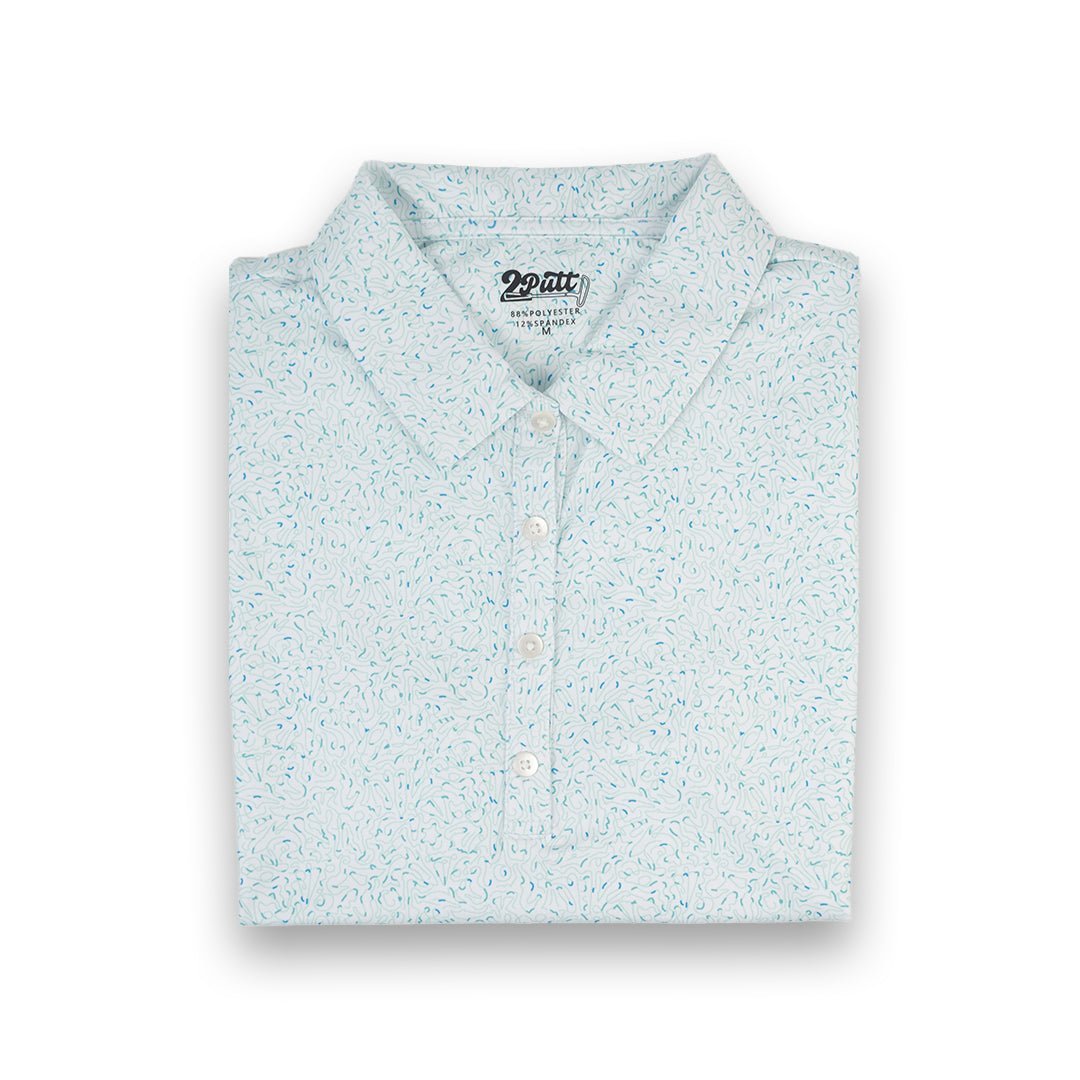 The Course Women's Polo (Sleeveless) - themonogram manor 