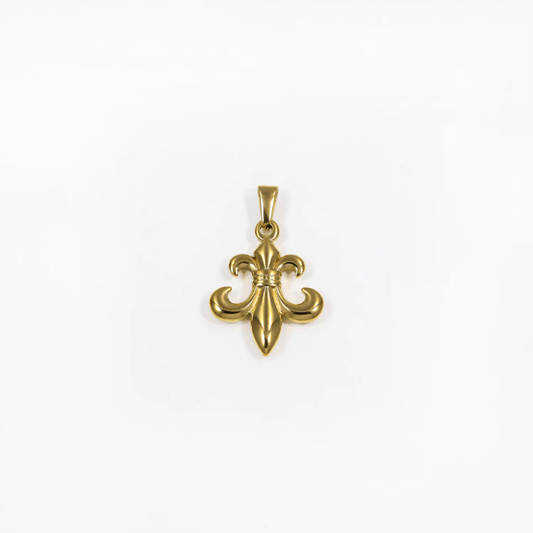 Fleur - de - Lis Charm ~ Deep South Originals - themonogram manor 