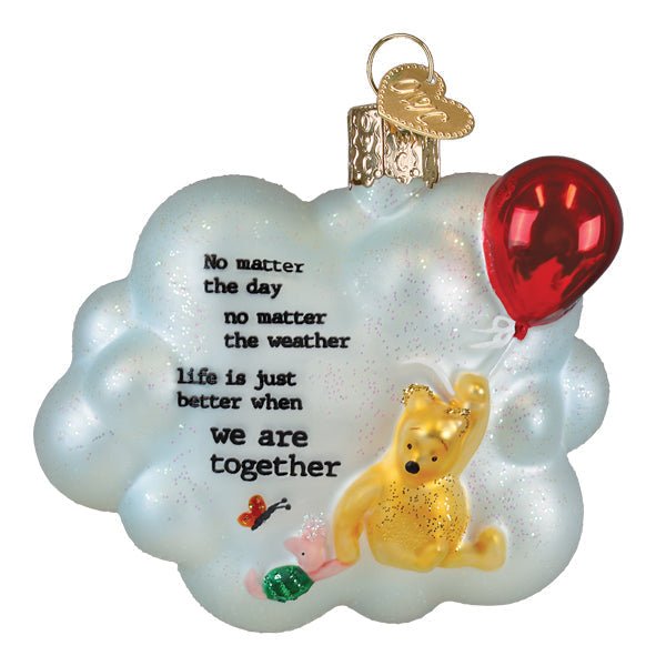 Winnie And Piglet Together Ornament - #themonogram manor #