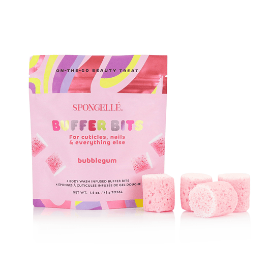 Bubblegum | PediPOP! Buffer Bits - themonogram manor 