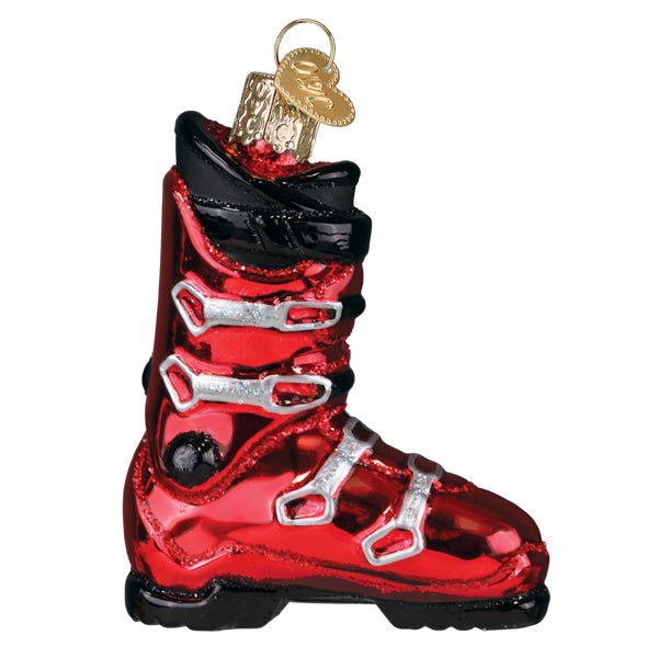 Ski Boot Ornament - themonogram manor 