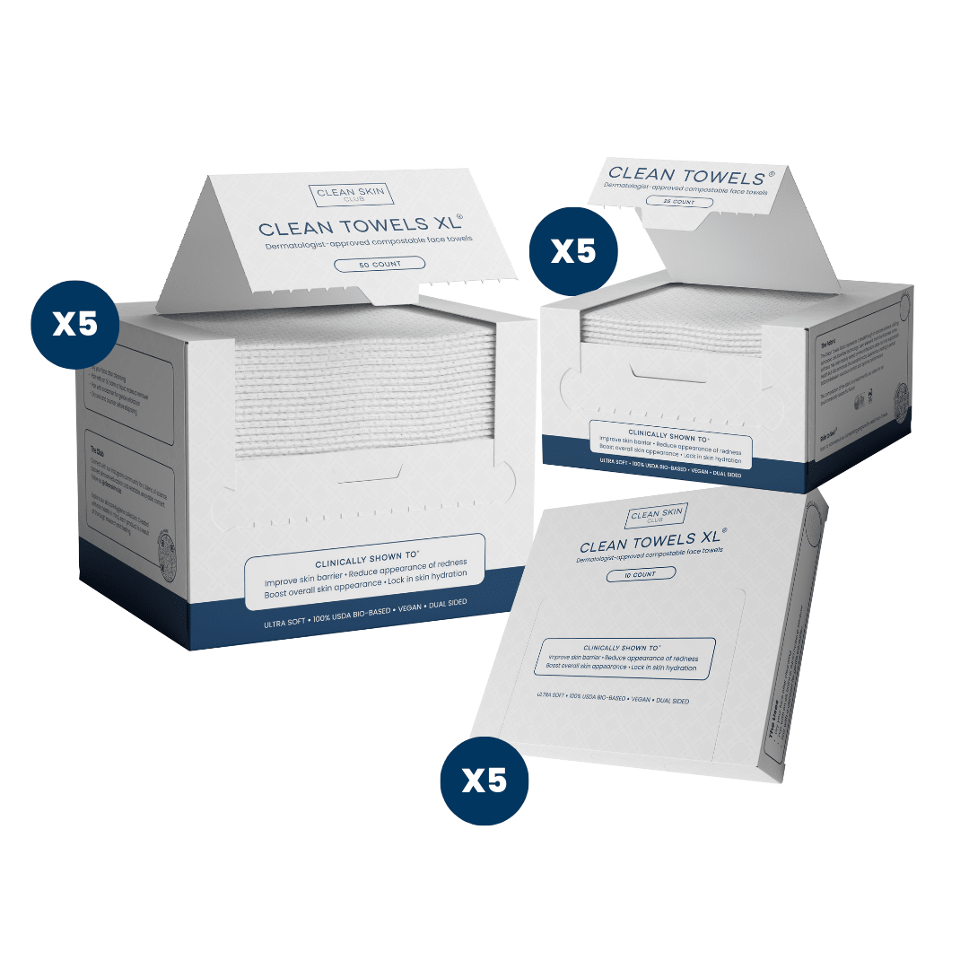 Clean Skin Club Clean Towels™ Retailer Intro Bundle 1 - themonogram manor 