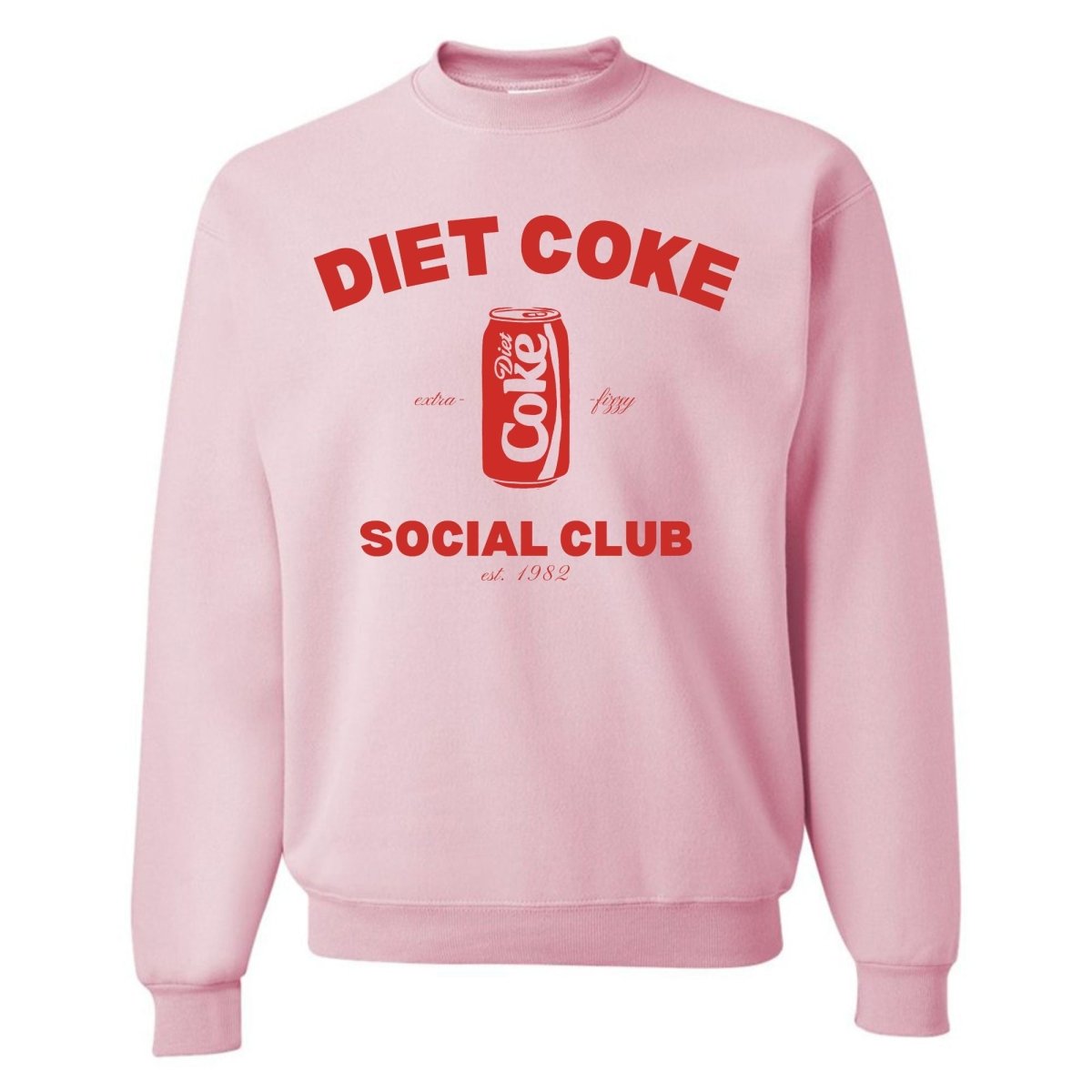 'Diet Coke Social Club' Crewneck Sweatshirt - themonogram manor 