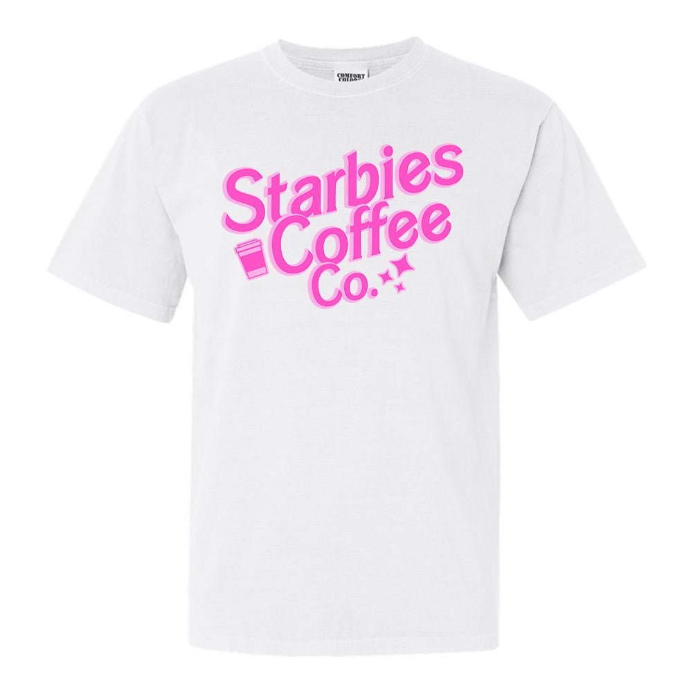 'Starbies Coffee Co' T-Shirt - themonogram manor 
