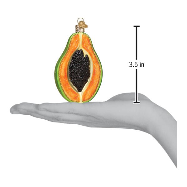 Papaya Ornament - themonogram manor 