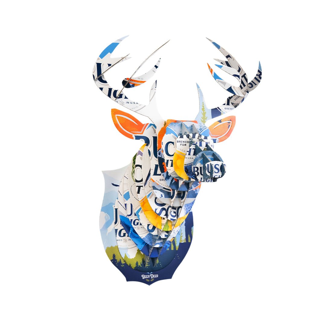 Busch Light Deer - themonogram manor 