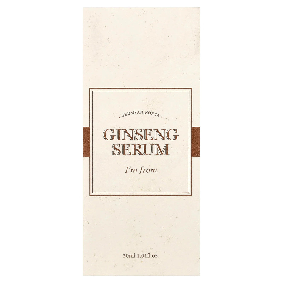 Ginseng Serum, 1.01 Fl Oz (30 Ml) - themonogram manor 